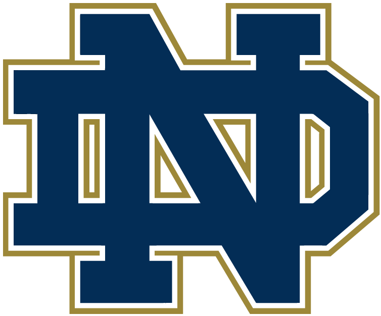 Notre Dame Fighting Irish 1994-Pres Alternate Logo v9 diy iron on heat transfer